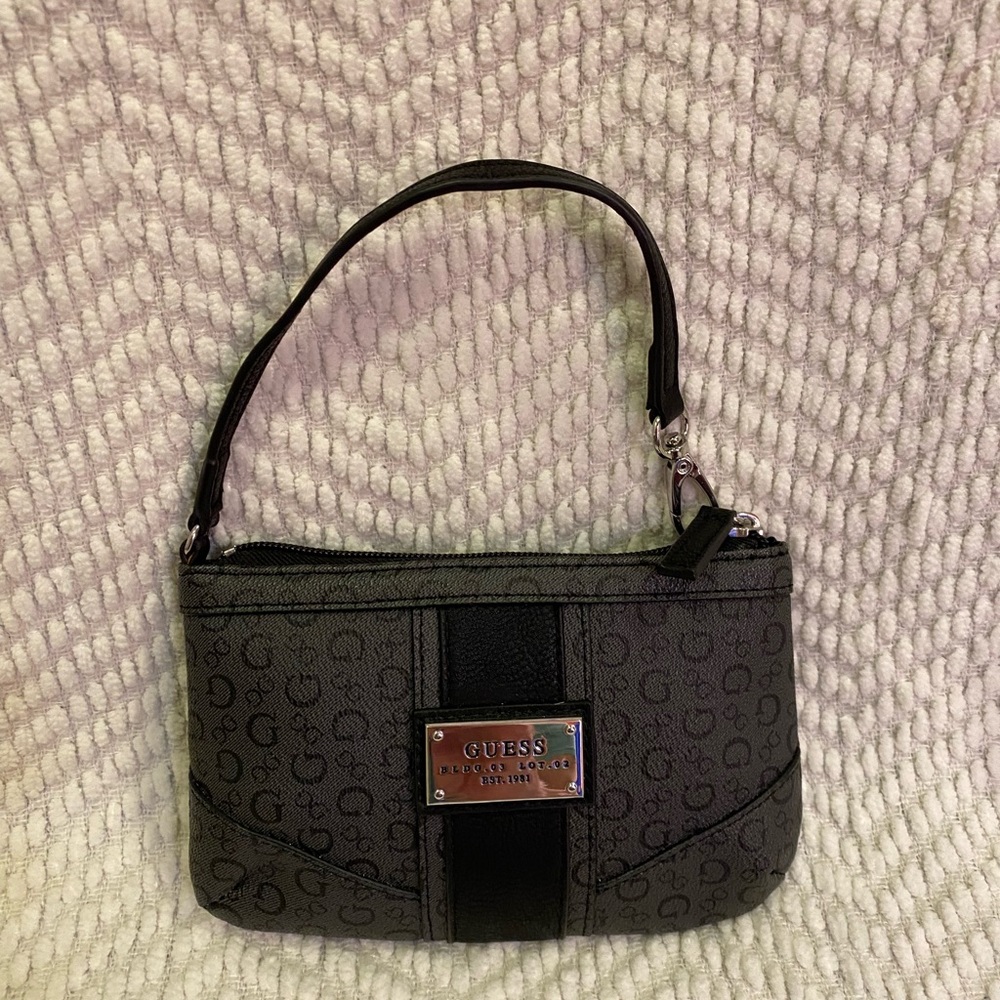 Vintage wristlet by GUESS